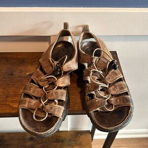 Keen Men's Brown Sandals size 11